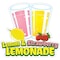 Signmission Lemon & Strawberry Lemonade Concession Stand Food Truck, D-8 Lemon & Strawberry Lemonade D-DC-8 Lemon And Strawberry Lemonade19 - alternate 1